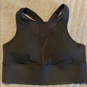 NEW Athleta Tenacity Mesh Plunge Bra